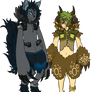 Wolf guard and ram prince