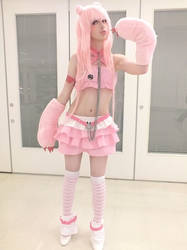 Super sonico cosplay