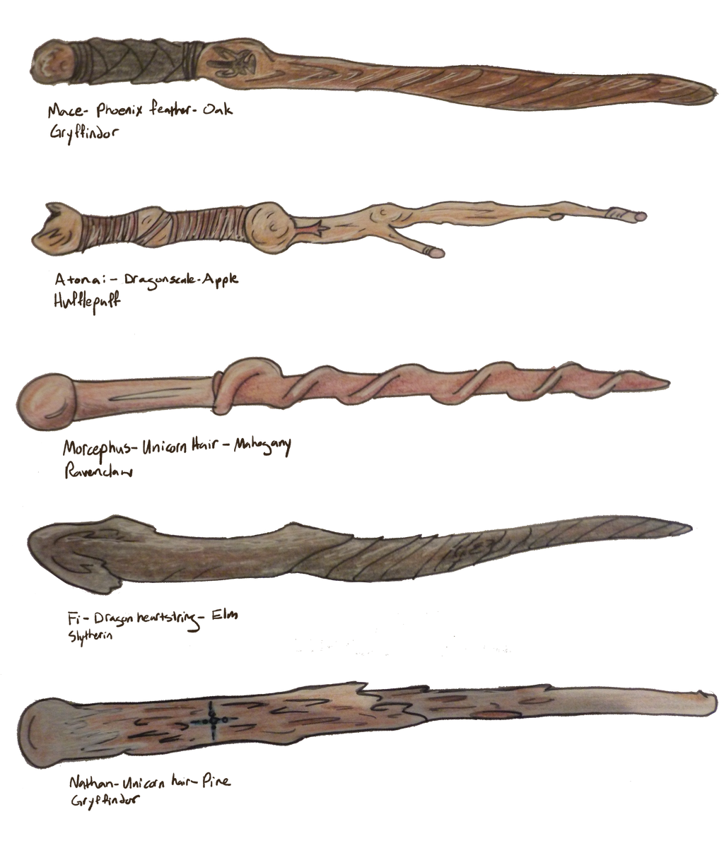 OC Wands by Kaelidae on DeviantArt