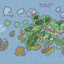 Alefgard Map