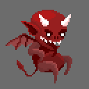 Pixel Imp Animation by Ratchetar on DeviantArt