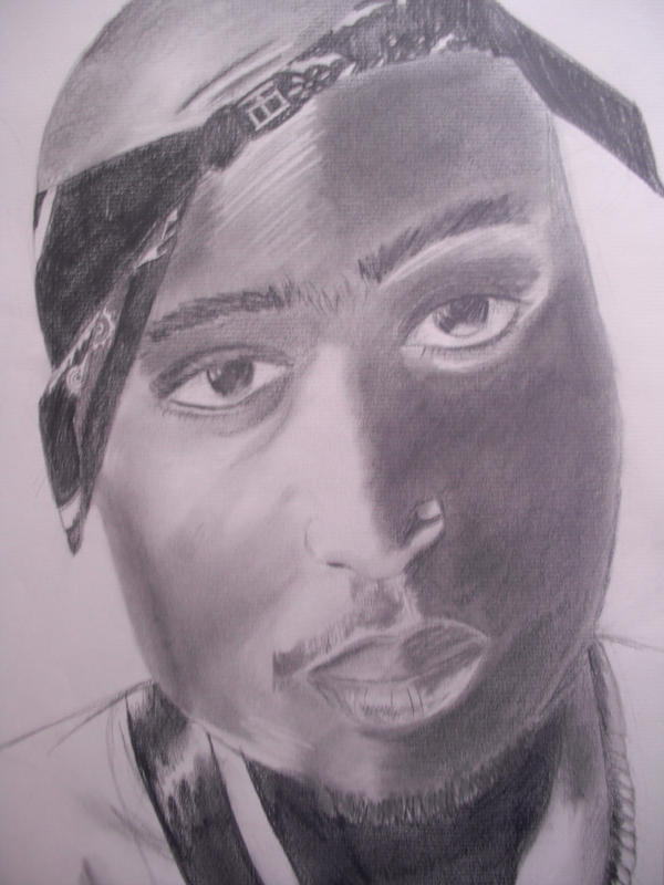 Tupac Shakur by itsANGELA on DeviantArt