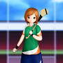 Camogie Player