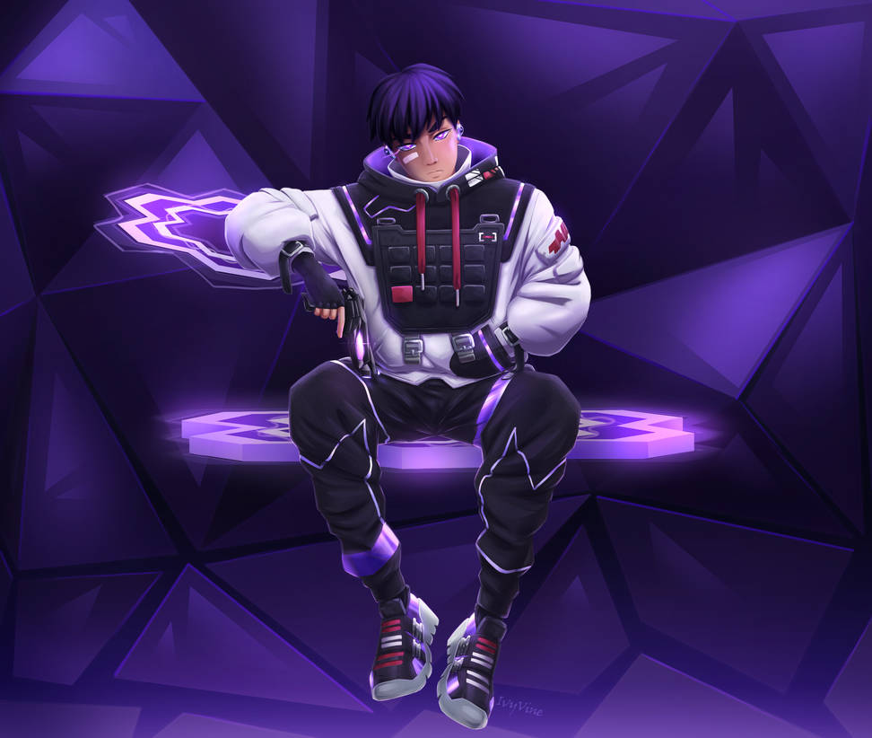 ISO (VALORANT Fanart) by SleepyPencil22 on DeviantArt