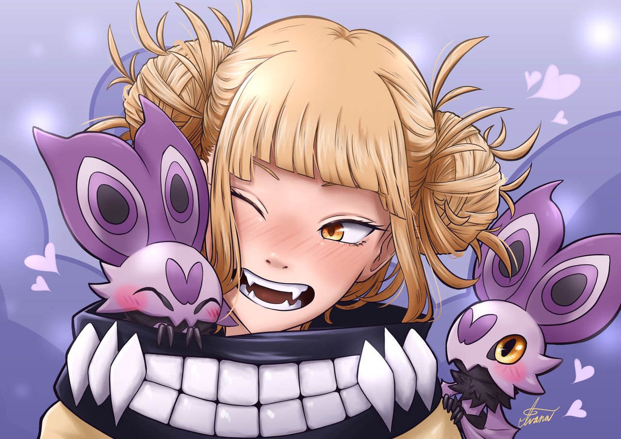 Himiko Toga MHA Fanart By SleepyPencil22 On DeviantArt himiko-toga-mha-fanart-by-sleepypencil22-on-deviantart