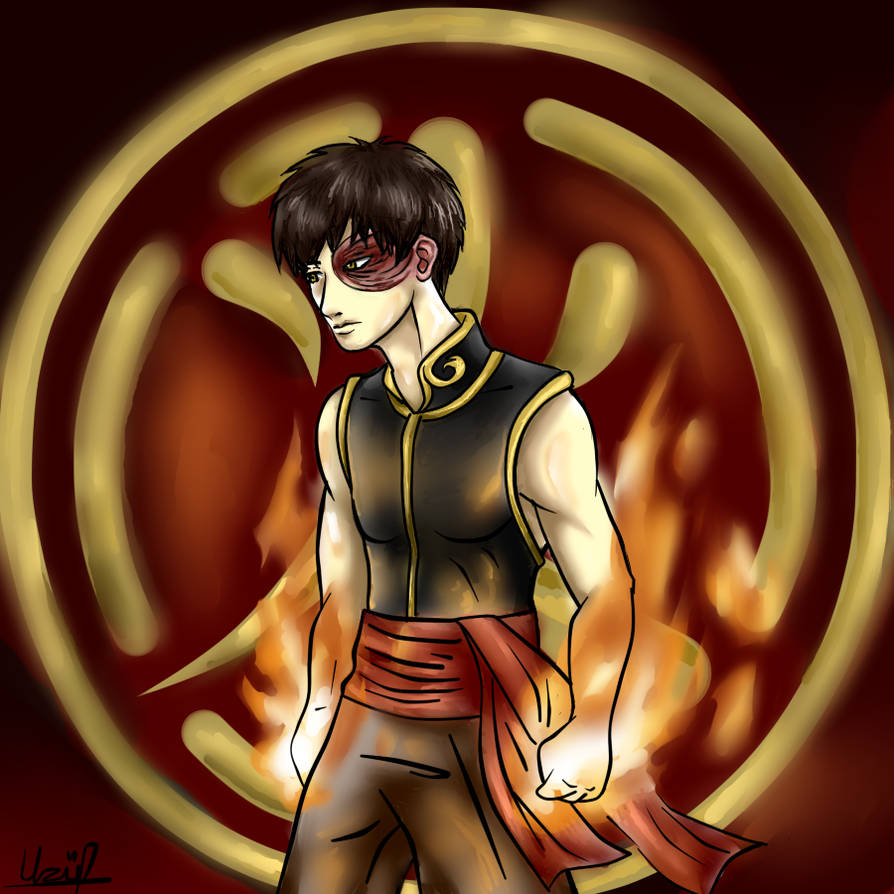 Zuko Color Code Zuko by SilverGlassDagger on DeviantArt