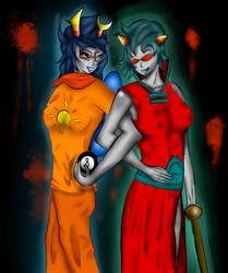 [Vriska x Terezi] Blood Sisters