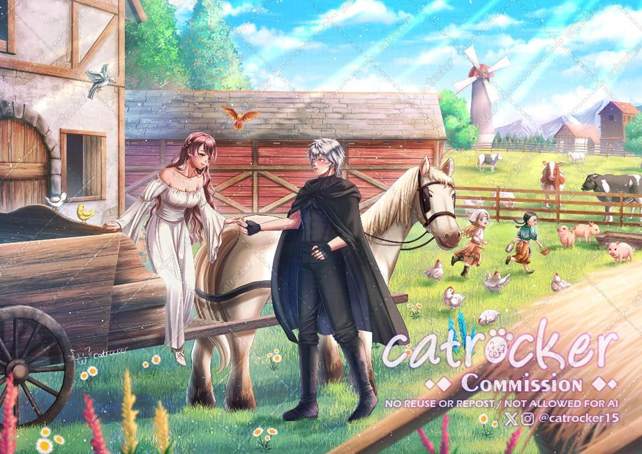 CM_At The Farm by catrocker15 on DeviantArt