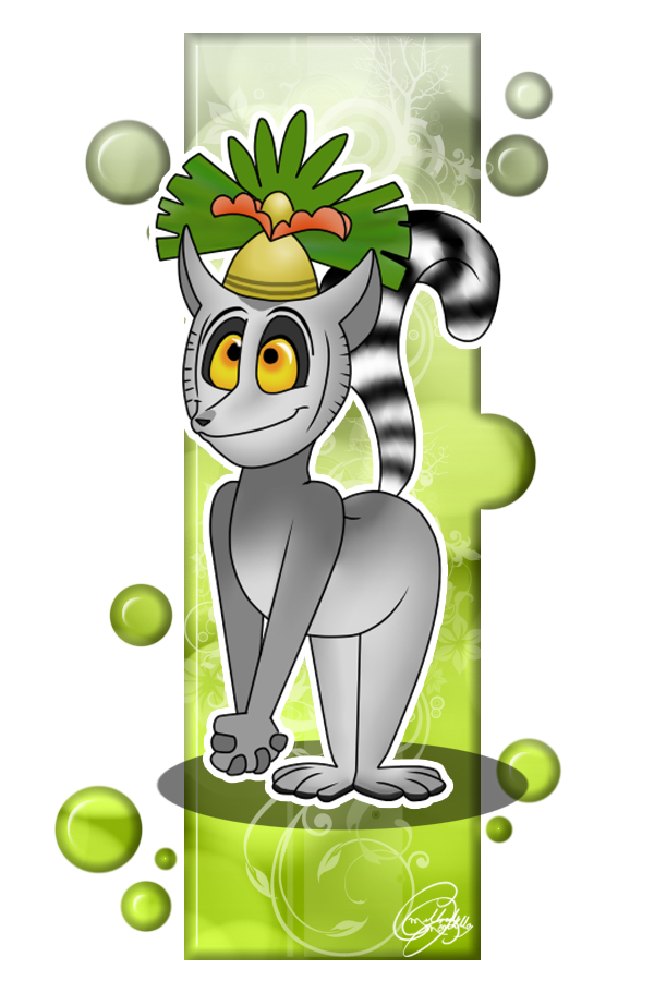 King Julien by chicajamonXD on DeviantArt