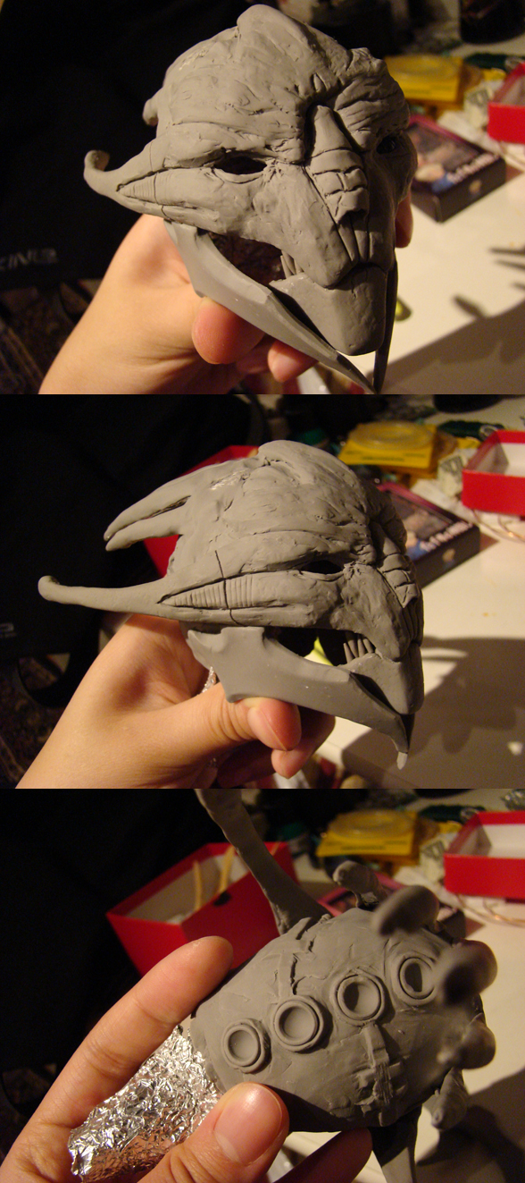 Mass Effect: Saren Sculpture