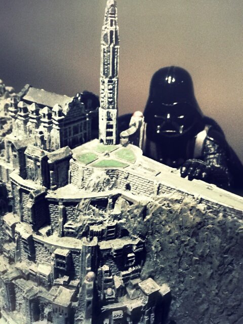 Minas Tirith will be mine!