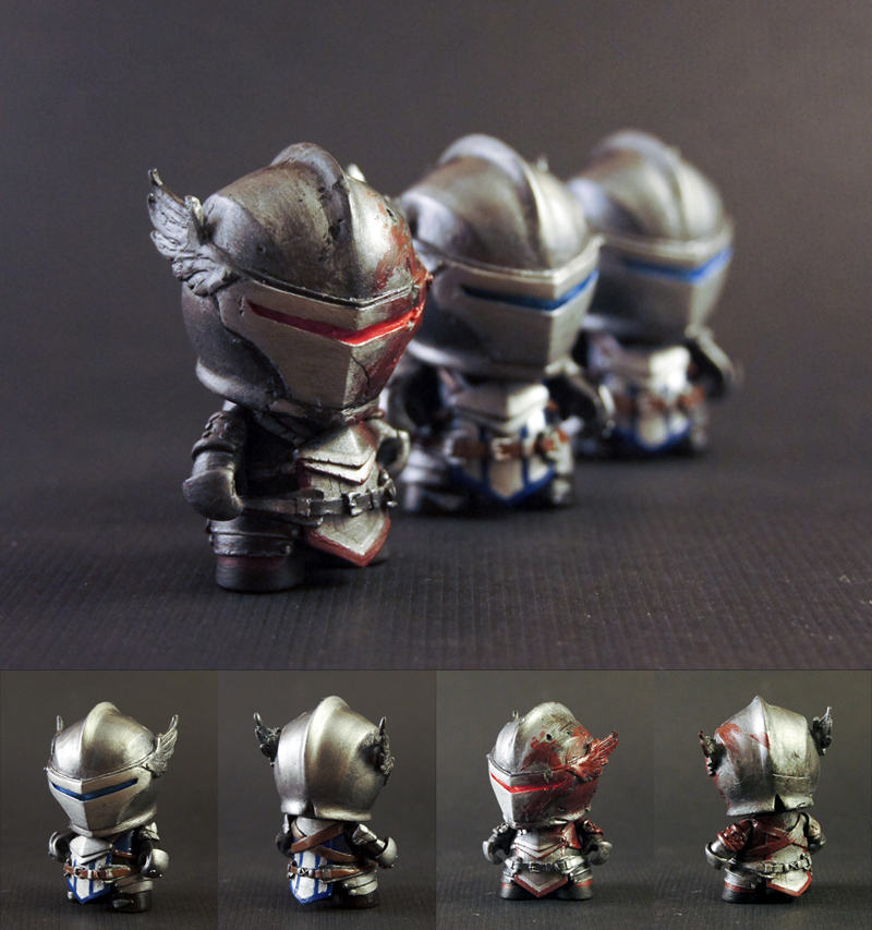 Grey Warden Micro Munnys