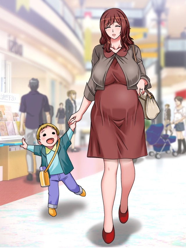 Big Belly Pregnant Girl by hawhyii on DeviantArt