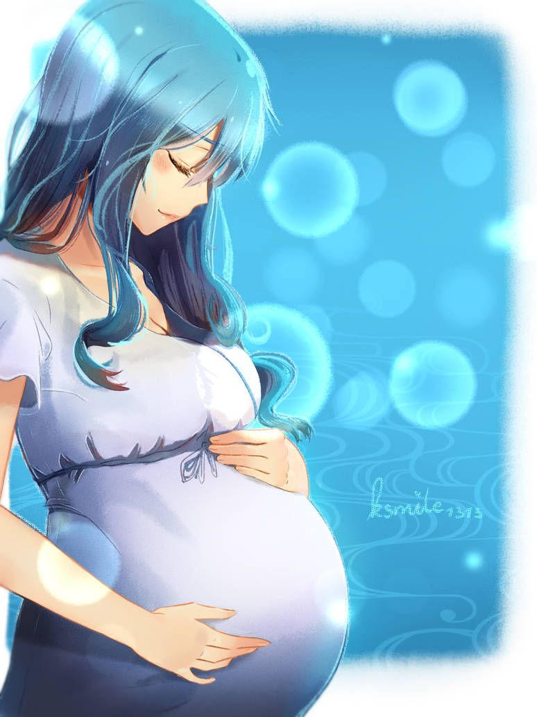 Big Belly Pregnant Girl by hawhyii on DeviantArt