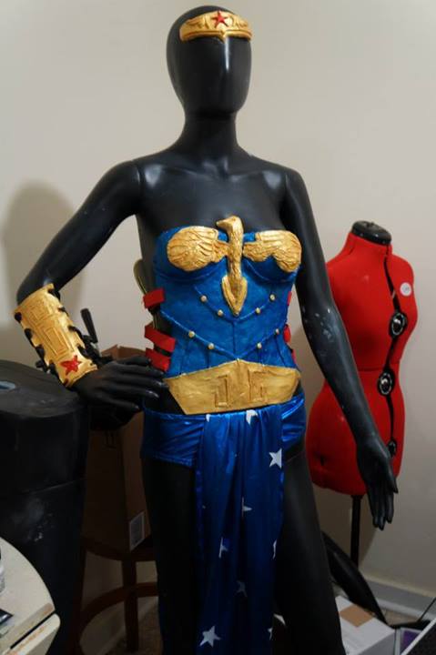 Wonder Woman Cosplay