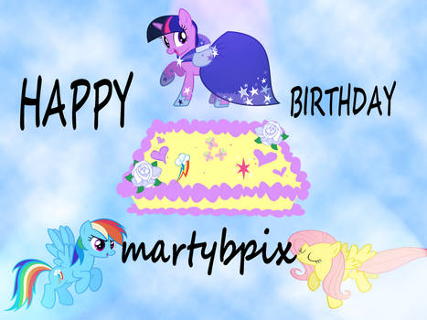 Happy Birthday martybpix