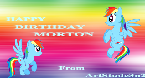 Happy Birthday MORTON