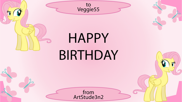 Happy Birthday Veggie55