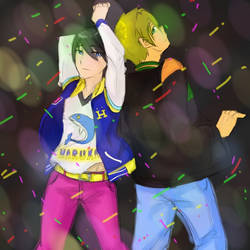 MakoHaru @ Da Club *SPLASH FREE*