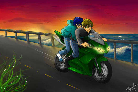 Lets Take a Ride - MakoHaru