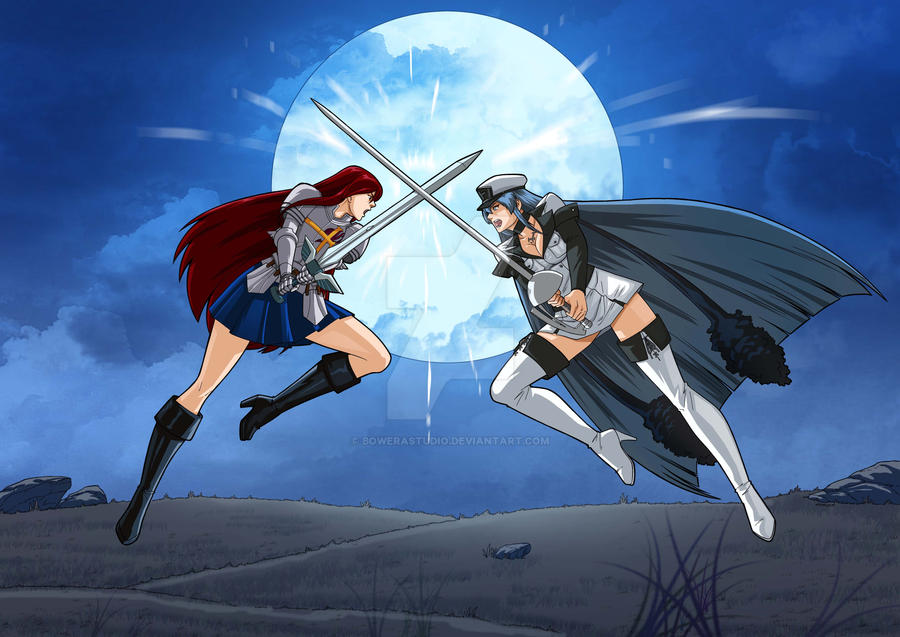 commission____titania_erza_vs__general_esdeath_by_bowerastudio_dfsgms3-fullview.jpg