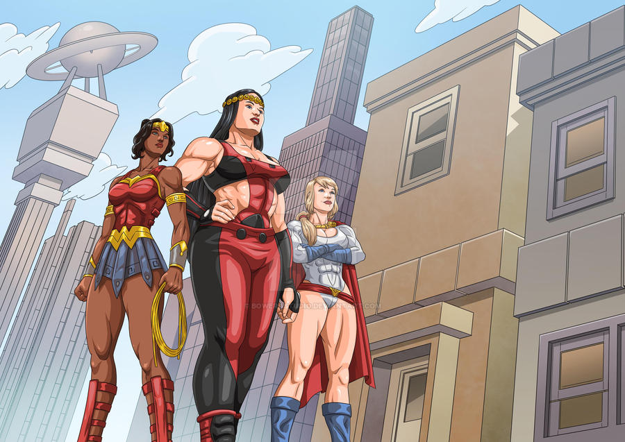 Wonder Woman 3 by tsbranch on deviantART  Wonder woman comic, Wonder woman  art, Wonder woman