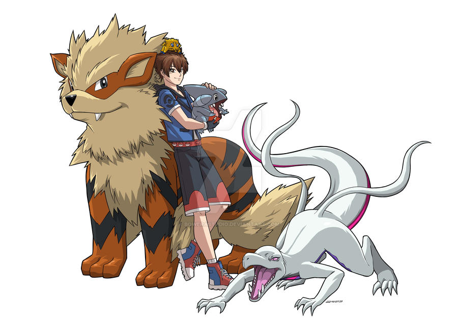 COMMISSION : Issei Hyoudou as Pokemon trainer by BoweraStudio on DeviantArt
