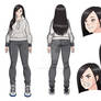COMMISSION : Yumika Okura - Character sheet