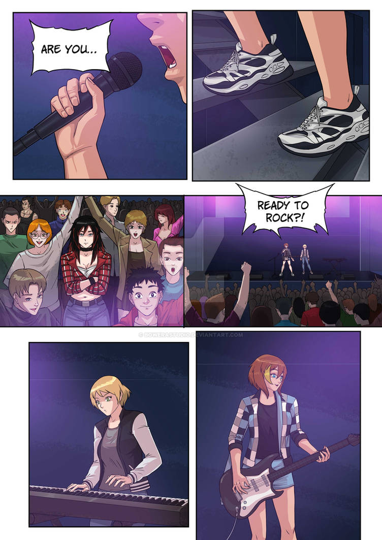 COMMISSION : The Howling Concert #01 by BoweraStudio on DeviantArt