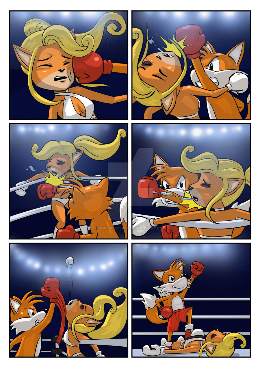 Deviantart Tails Boxing COMMISSION : Coco VS. Tails by BoweraStudio on DeviantArt