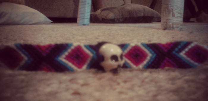 Skull Bracelet