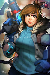 Mei from Overwatch