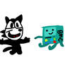 Felix the cat and bmo