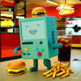 BMO at the burger joint
