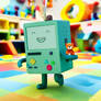 BMO's teddy bear
