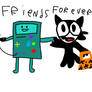 BMO and Felix friends forever
