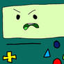Angry BMO painting