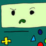 Confused BMO painting