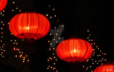 Lanterns on Canal Street