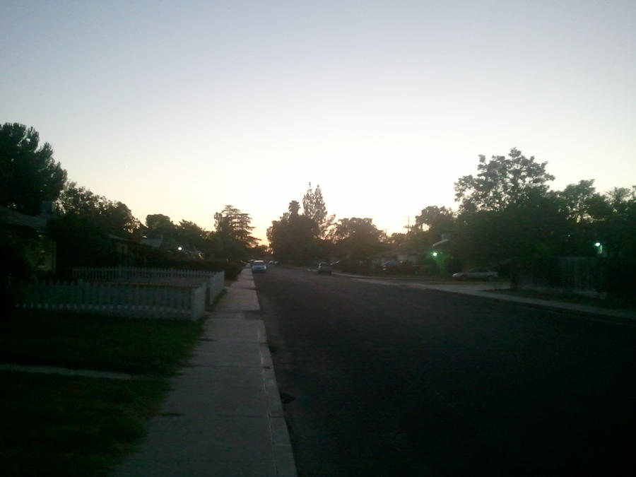 Fresno #3: Evening