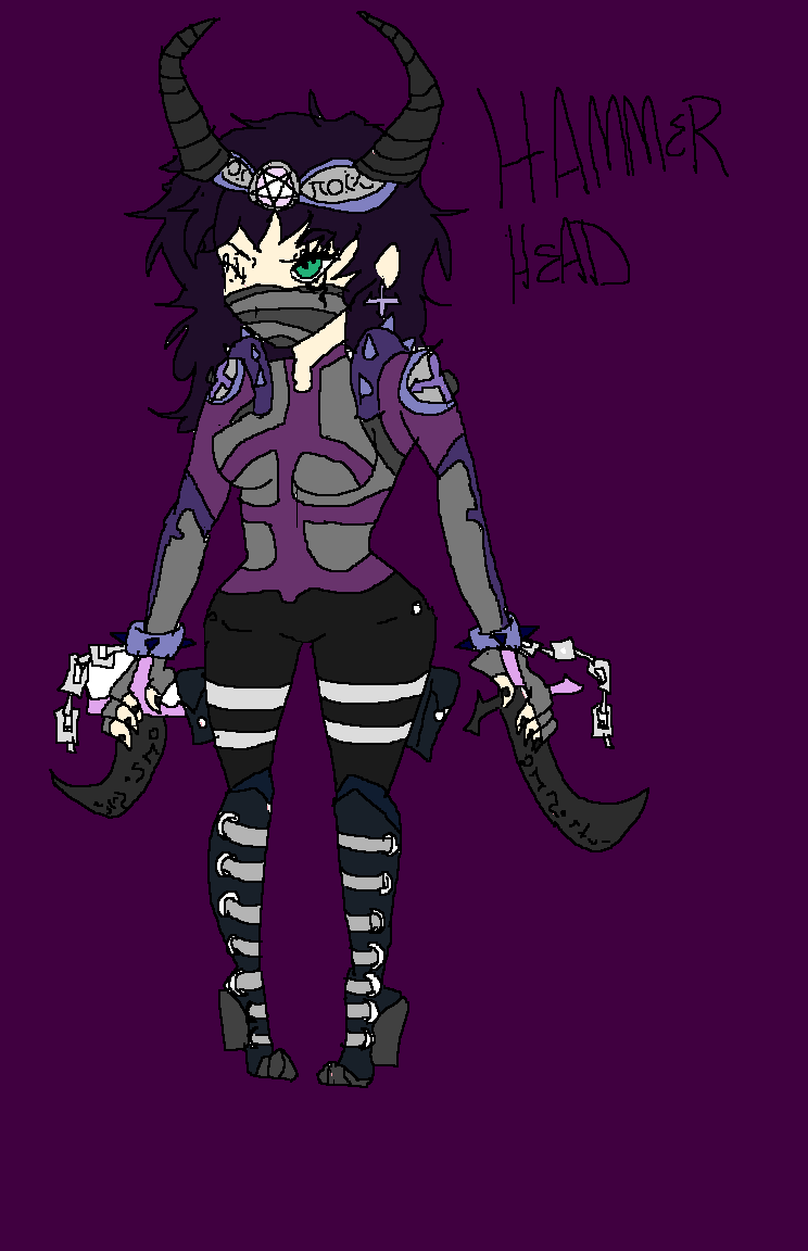 Hammer head by DarkUmbreon21 on DeviantArt