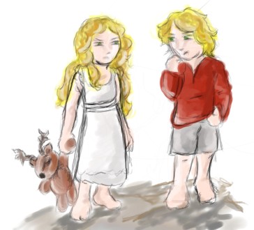 Doodle: Cersei and Jaime