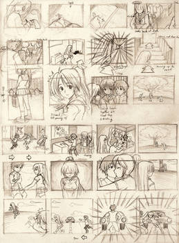 storyboard for class