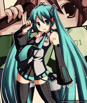 Hatsune Miku Colour