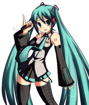 Miku PNG