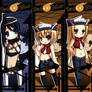 Soul Eater - Bookmark Set