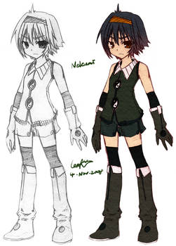 Character Design - Nekumi