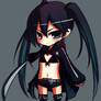 Chibi Black Rock Shooter