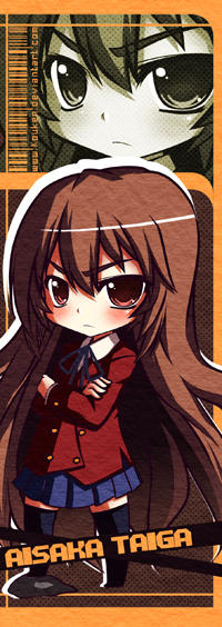 Chibi Taiga Coloured