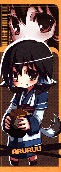 Aruruu Bookmark - Bigger Ver